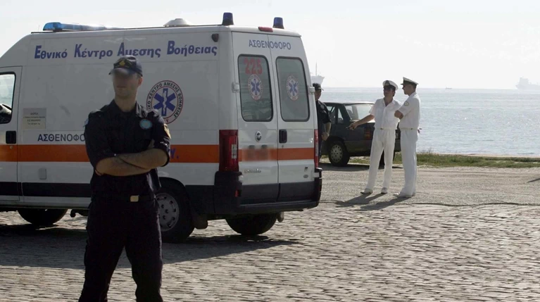 Νεκρός ο οδηγός που έπεσε με το αυτοκίνητό του στο λιμάνι της Μυτιλήνης