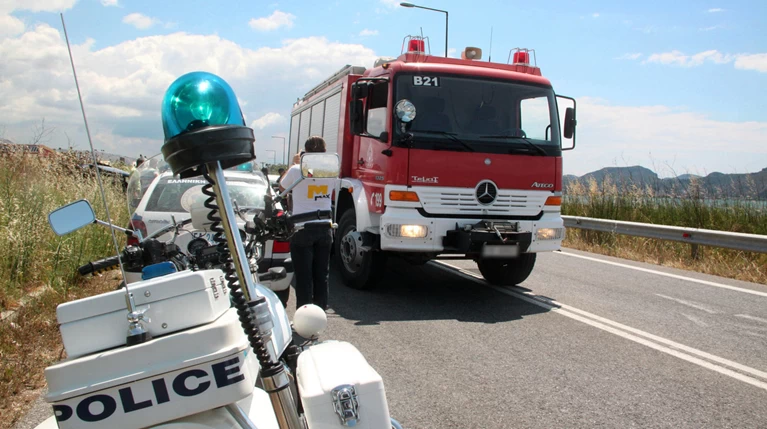 Εξαμίλια: Σύλληψη οδηγού που παρέσυρε και εγκατέλειψε δυο άτομα