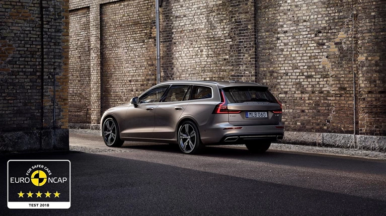 Volvo S60 και V60 με 5 αστέρια στις δοκιμές ασφαλείας του EuroNCAP