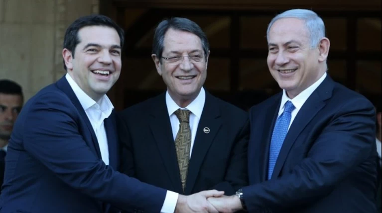 Τριμερής Κύπρου-Ελλάδας-Ισραήλ με αμερικανική παρουσία
