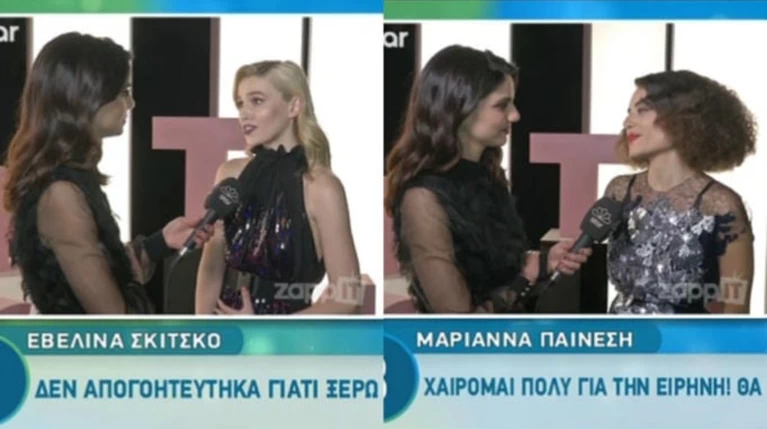 GNTM: Εβελίνα Σκίτσκο και Μαριάννα Παινέση για την Καζαριάν