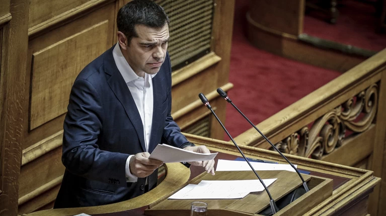 Τσίπρας: Φασιστικό θράσος οι απειλές κατά του Νίκου Κοτζιά