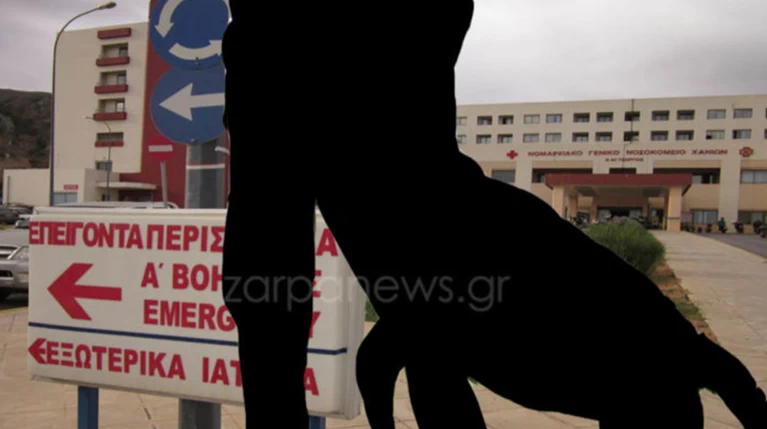 Σκύλος στα Χανιά δάγκωσε νεαρό άνδρα στα γεννητικά όργανα!
