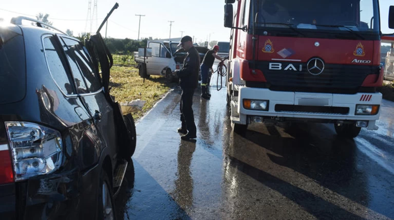 Νεκρή ηλικιωμένη γυναίκα σε δυστύχημα στη λεωφόρο Σουνίου