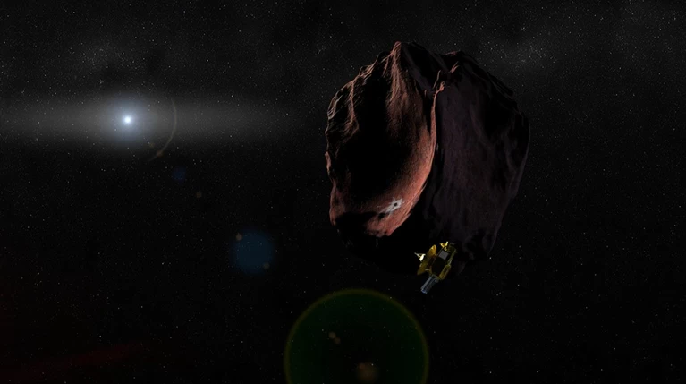 Το διαστημόπλοιο New Horizons πρώτη φορά στην Έσχατη Θούλη