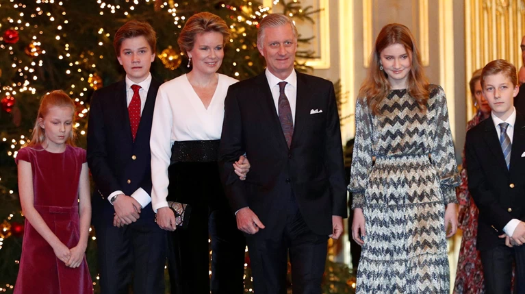 Royal Chic: Οι γιορτές της άγνωστης βασιλικής οικογένειας του Βελγίου