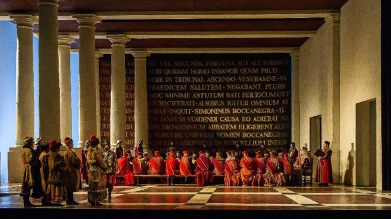 Με την όπερα «Σιμόν Μποκκανέγκρα» του Βέρντι «ανοίγει» η Λυρική το 2019