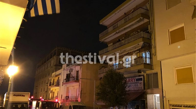 Τραγωδία στη Θεσσαλονίκη: 14χρονος έπεσε από ταράτσα
