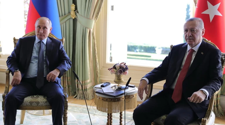 Ερντογαν-Πούτιν: Συνάντηση μεσα στον Ιανουάριο για τη Συρία