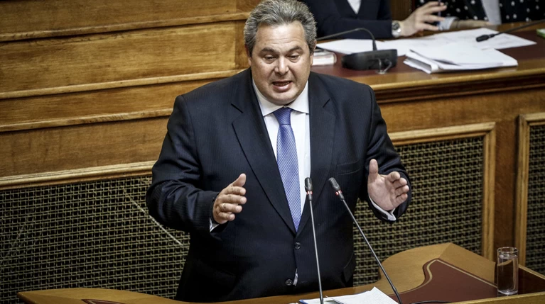 Καμμένος: Δεν είμαι απερχόμενος υπουργός, δεν τελώ υπό παραίτηση