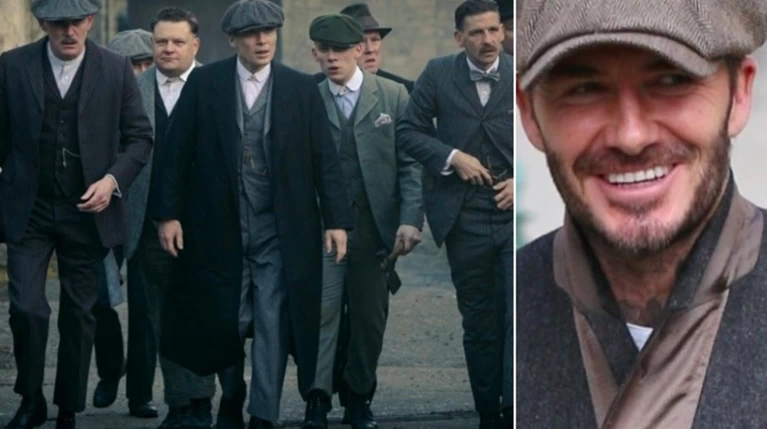 Τι σχέση έχει ο Ντέβιντ Μπέκαμ με τους Peaky Blinders