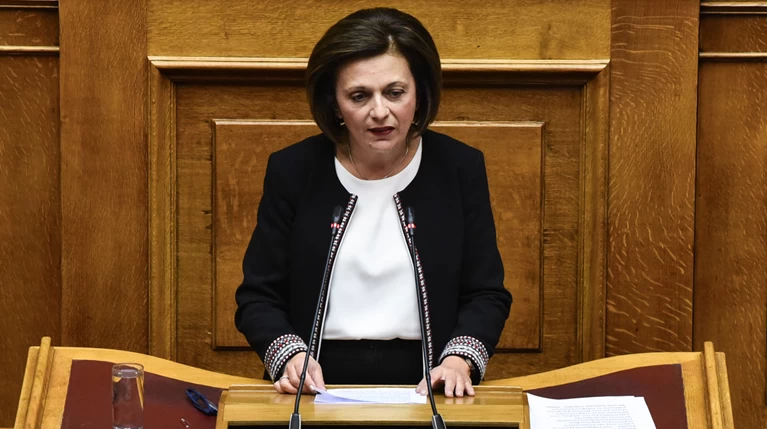 Χρυσοβελώνη: Η κυβέρνηση πρέπει να ολοκληρώσει τη θητεία της