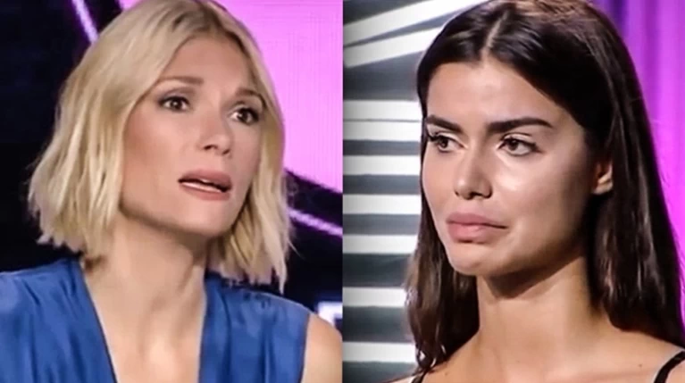 Η Καγιά "θάβει" τη Μπέλλα: απαντάει για πλαστικές & χαστουκάκι