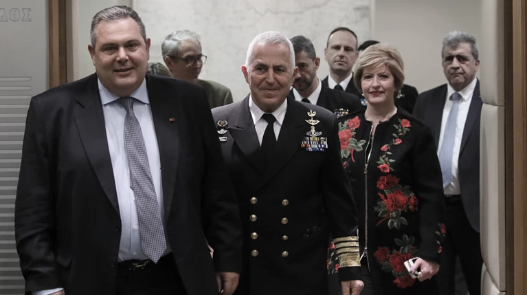 Τελευταίο μήνυμα του Πάνου Καμμένου στην Αγκυρα