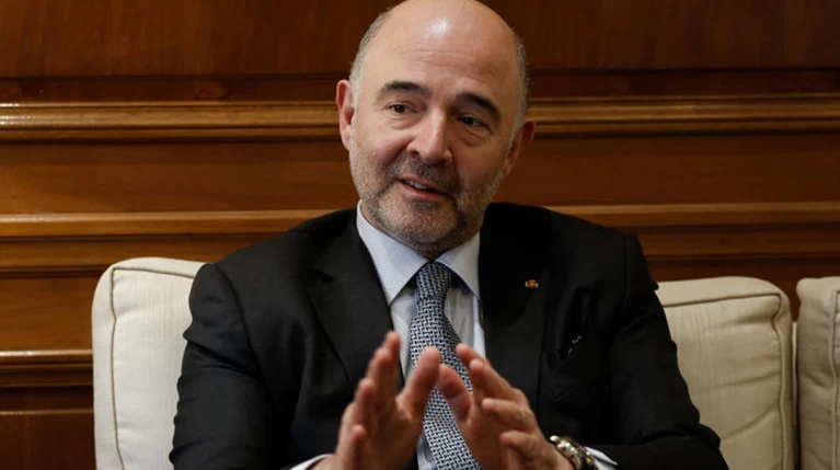 Στο ΥΠΟΙΚ ο Μοσκοβισί την Τετάρτη: Επαφές με Τσακαλώτο,Αχτσιόγλου,Σταθάκη