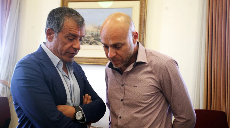 Αμυράς για Πρέσπες: Το Ποτάμι ή θα καταψηφίσει ή θα απέχει