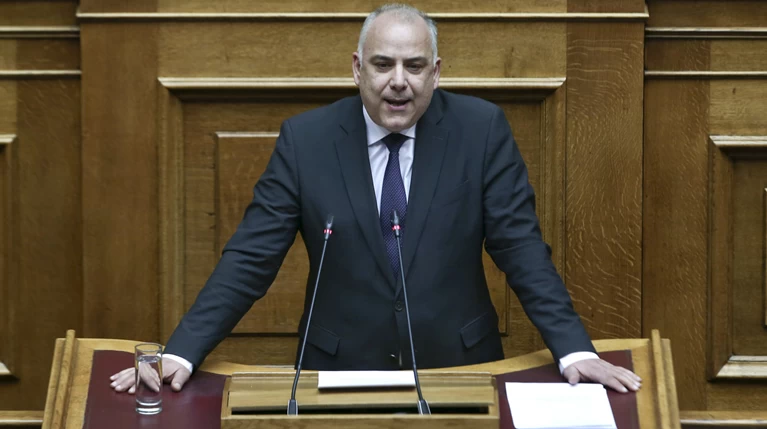«Όχι» από Γιάννη Σαρίδη και Γιώργο Λαζαρίδη σε ψήφο εμπιστοσύνης