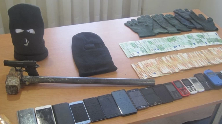 Η μεγάλη ζωή πρόδωσε τη σπείρα που χτυπούσε χρηματαποστολές και ΑΤΜ