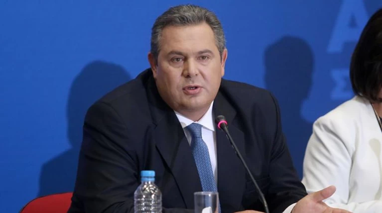 Καμμένος κατά πάντων - Μήνυμα σε Ζουράρι για τις "Πρέσπες"