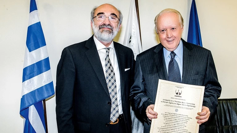 Επίτιμος Αλεξανδρουπολίτης o Πρόεδρος της Grecotel, Νίκος Δασκαλαντωνάκης