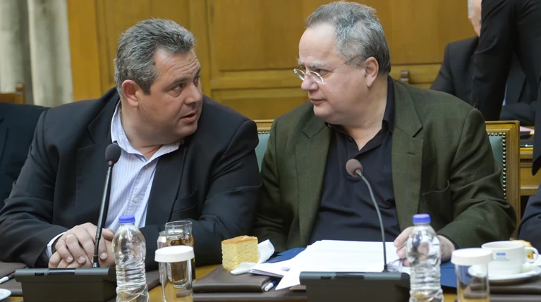 Υπαινιγμοί Καμμένου κατά Κοτζιά για χρηματισμό