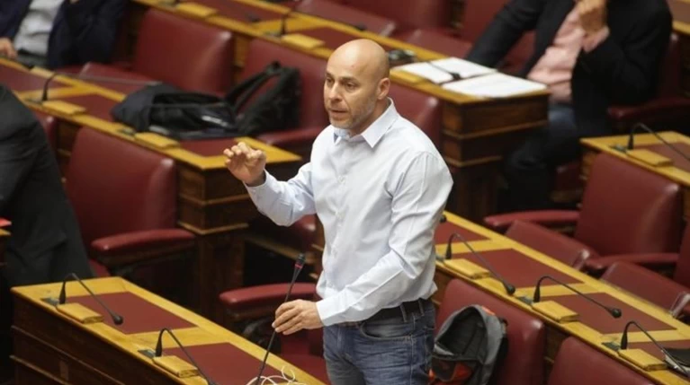 Aνεξαρτητοποιήθηκε από το Ποτάμι ο Γιώργος Αμυράς- Η δήλωσή του