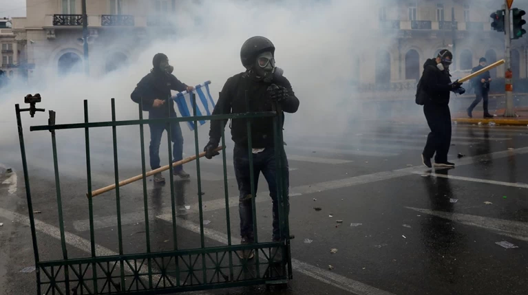 Ποινική δίωξη σε βάρος των επτά συλληφθέντων στα επεισόδια