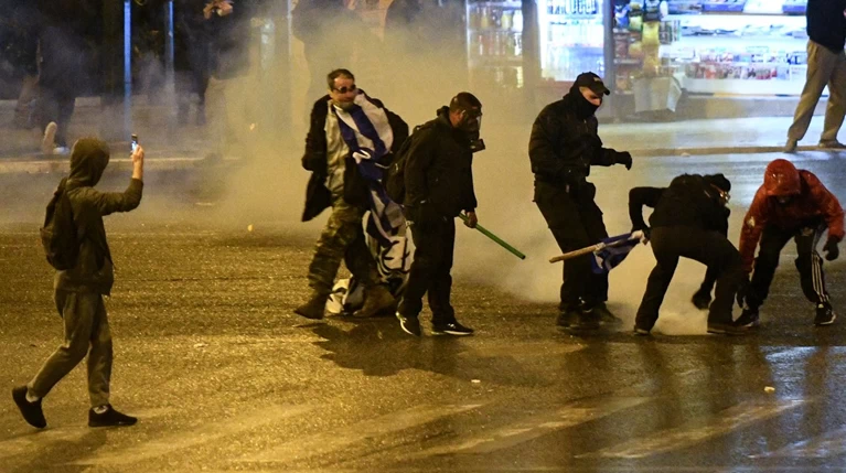 Πρωτοπαλίκαρο στελέχους της Χ. Αυγής ανάμεσα στους προσαχθέντες