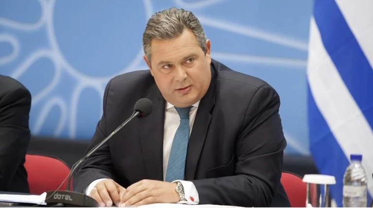 Πώς σχολίασε ο Καμμένος την αλλαγή φρουράς στο ΓΕΣ