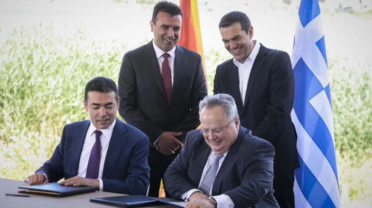 Κύπρος: "Ιστορική η Συμφωνία των Πρεσπών"