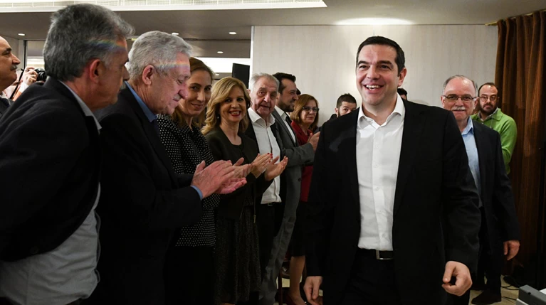 Τσίπρας: Διαμόρφωση πλατιάς προοδευτικής συμμαχίας ενόψει των ευρωεκλογών