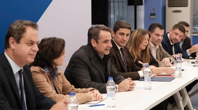 Μητσοτάκης: Οι εθνικές εκλογές θα συμπέσουν με τις ευρωεκλογές