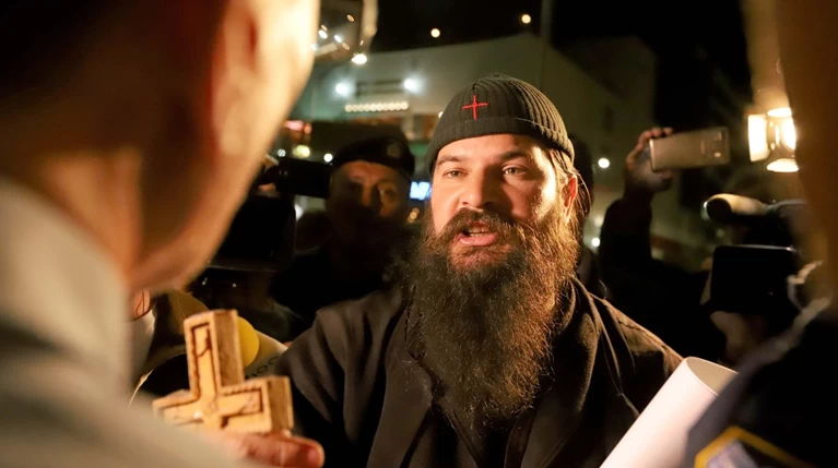 Στη φυλακή για τους βανδαλισμούς ο "πατήρ" Κλεομένης