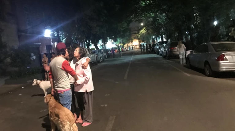 Ισχυρή σεισμική δόνηση 6,6 Ρίχτερ στο Μεξικό