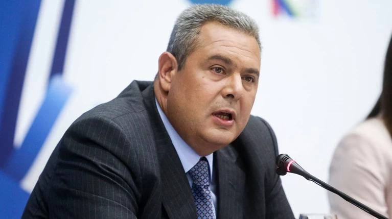 Νέο μήνυμα Καμμένου σε Παπαχριστόπουλο και Κουίκ