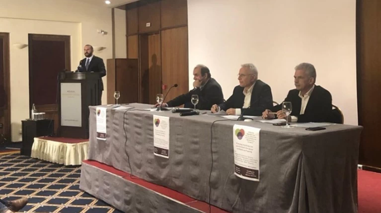Μεγάλη εκδήλωση στο Ηράκλειο με Τζανακόπουλο, Ραγκούση, Δανέλλη