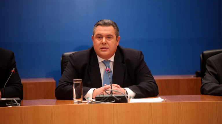 Καμμένος: Η ψήφιση της ένταξης της πΓΔΜ στο ΝΑΤΟ απαιτεί πλειοψηφία «180»