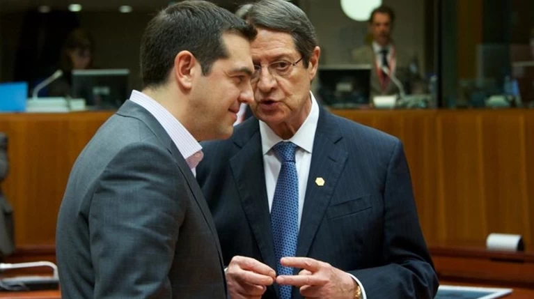 Επικοινωνία Τσίπρα - Αναστασιάδη μετά το ταξίδι στην Τουρκία
