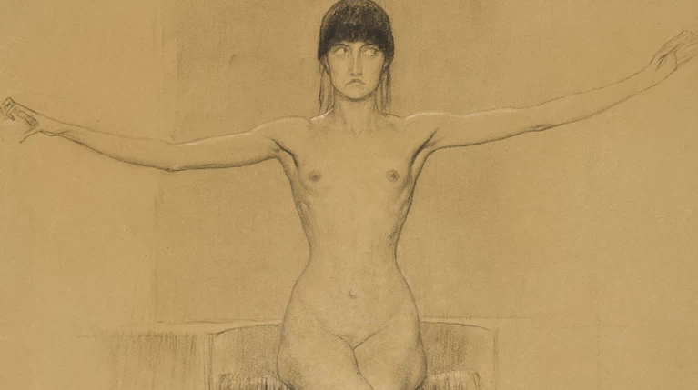 Sotheby's: Στο σφυρί ο θρυλικός και τολμηρός πίνακας του Ν. Γύζη, «Αράχνη»