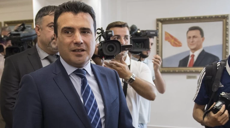 Το μήνυμα Ζάεφ μετά την ψηφοφορία στην ελληνική Βουλή