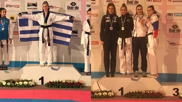 «Χρυσή» η Παππά, «χάλκινη» η Ντεμογιάννη στην Αττάλεια