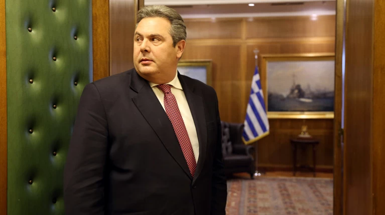 Καμμένος: «Κατέχω μυστικά ως τέως υπουργός Άμυνας»