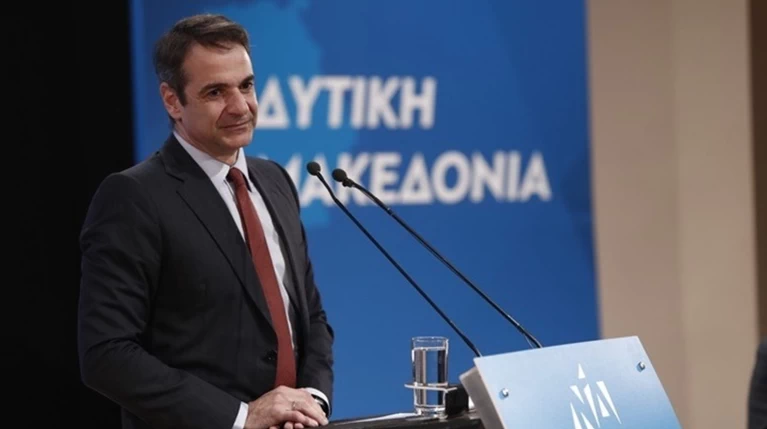 Μητσοτάκης: Στις 26 Μαΐου θα στηθούν κάλπες και για εθνικές εκλογές