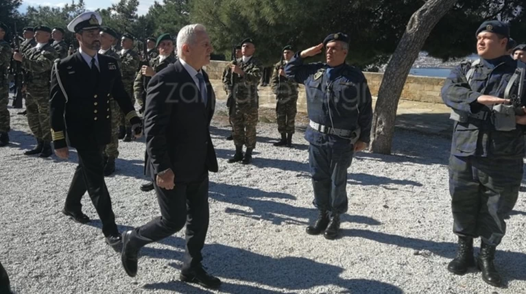 Μήνυμα Αποστολάκη για μείωση της έντασης στο Αιγαίο