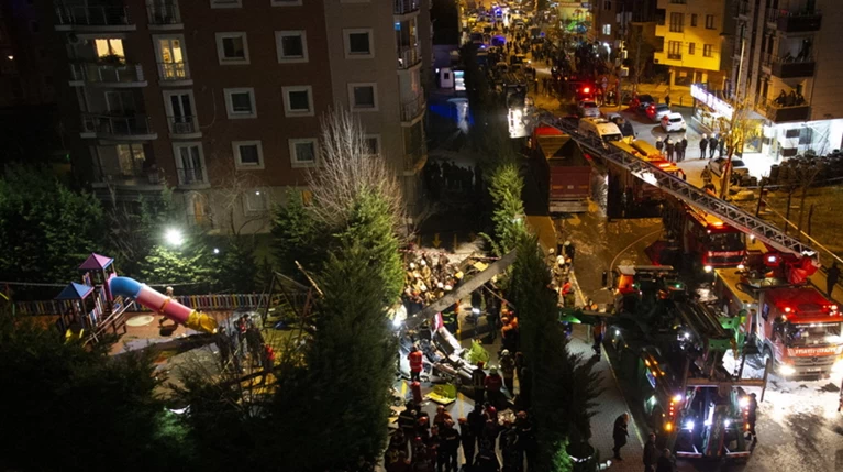 Συνετρίβη στρατιωτικό ελικόπτερο στην Κωνσταντινούπολη - Video
