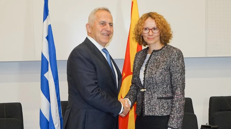 Αποστολάκης: Στόχος να διατηρήσουμε την ειρήνη στην περιοχή