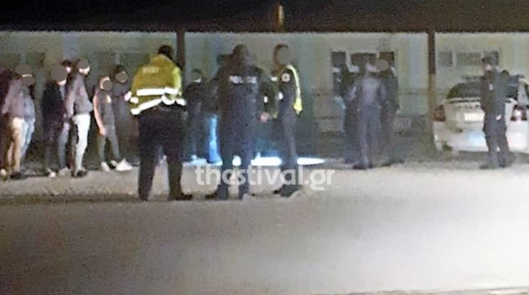 Αιματηρό επεισόδιο μεταξύ οπαδών στο Μελισσοχώρι Θεσσαλονίκης