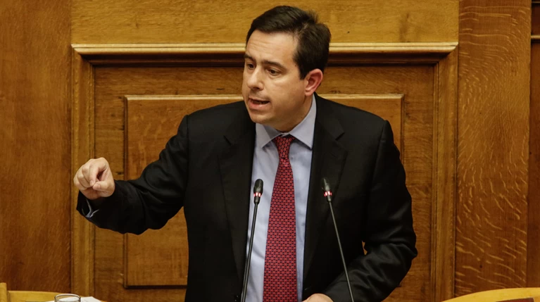 Μηταράκης: "Κινδυνολογία και λάσπη τα περί μείωσης συντάξεων από τη Ν.Δ"