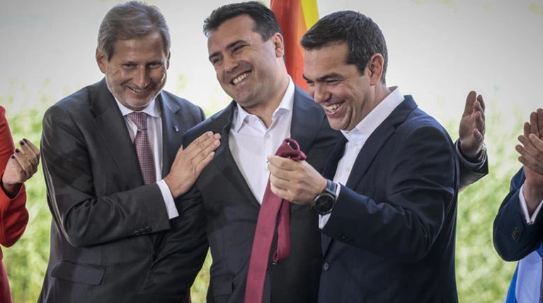 Ζάεφ:Με τον Τσίπρα φοβόμασταν μετά τις Πρέσπες θα ήμασταν "πολιτικά νεκροί"