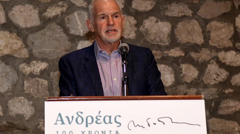 Γ. Παπανδρέου: Δεν με αφορά καμία άθλια φιλολογία ή μεθόδευση